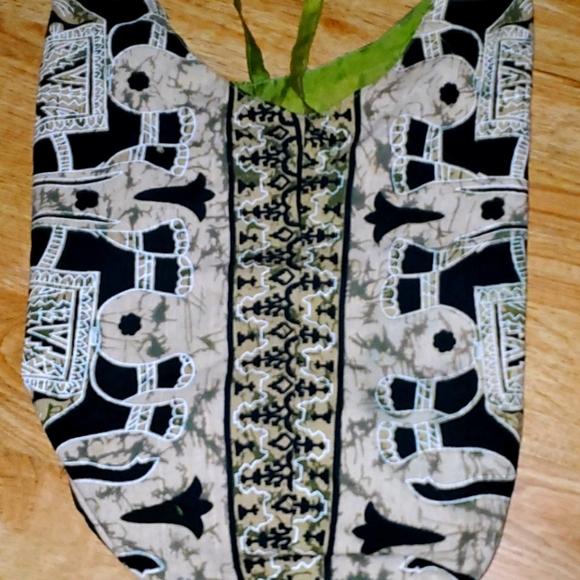 REALLY CUTE BOHO BAG ONE OF A KIND - Picture 4 of 4